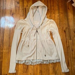 VINTAGE JUICY COUTURE ZIP UP HOODIE